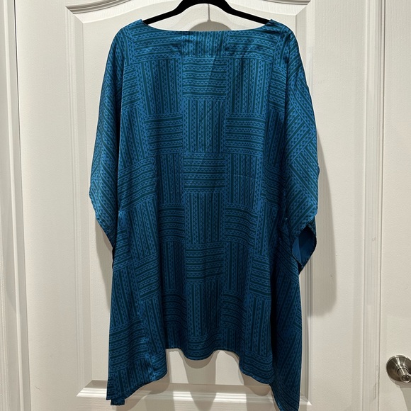 NEW Manaola Hawaii Haena Belted Top Tunic Small - Picture 4 of 5